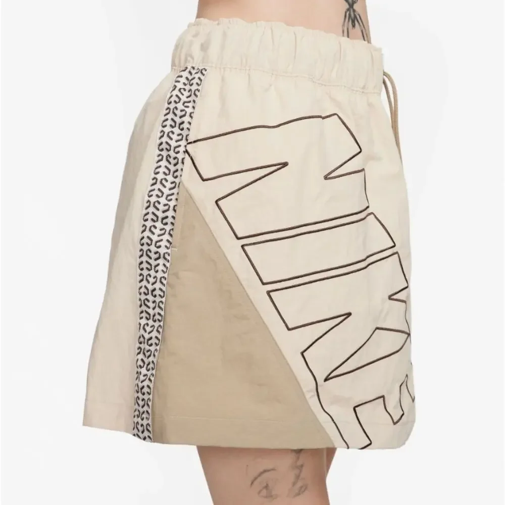 Nike Sportswear x Nike United WWC Tracksuit Skirt in Cream / Brown, Size XXL